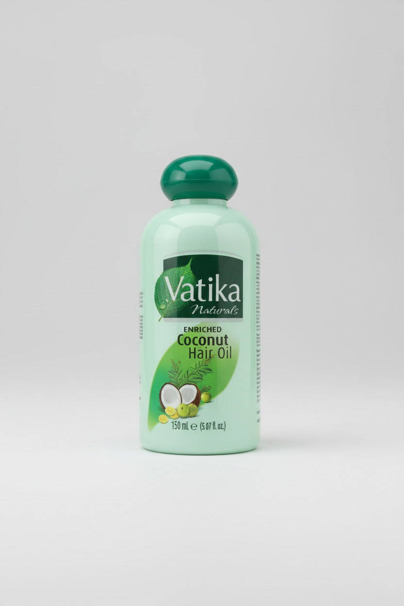 Vatika Naturals Enriched Coconut Hair Oil – 150ml