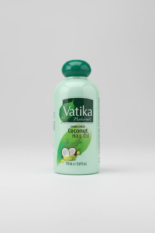 Vatika Naturals Enriched Coconut Hair Oil – 150ml