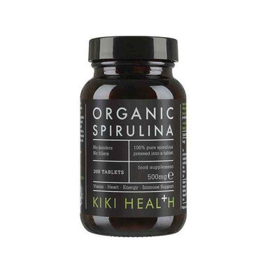 Organic Spirulina 500mg, 200 Tablets