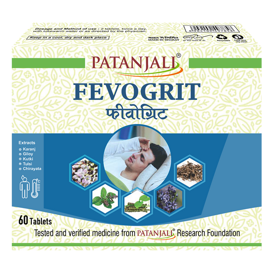 Fevogrit Tablets 60 for rapid fever