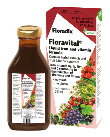 Floradix  Floravital Formula - Yeastfree | 250ml