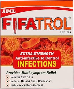 Fifatrol Boosts Immunity Fastens Recovery 30 tablets