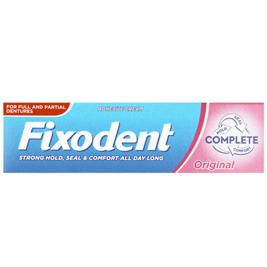 Fixodent strong hold seal adhesive cream 47g