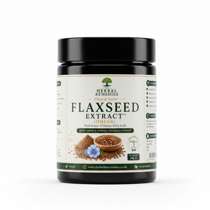 Flaxseed Extract (Omega) (Linum usitatissimum) — Omega-3 ALA & Lignan Complex | Clinical Series™