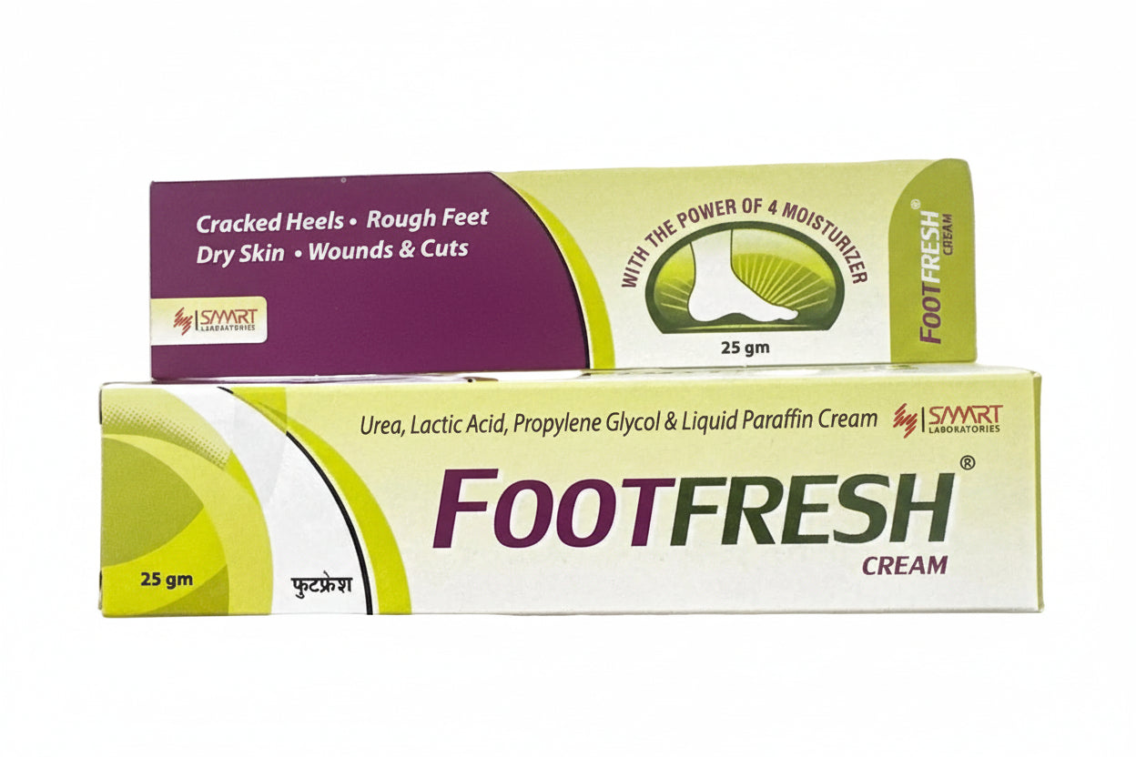 Urea cream , Foot Fresh Cream 25g Foot Fresh Cream 25g