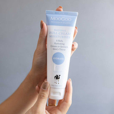 MooGoo  Full Cream Moisturiser 120g