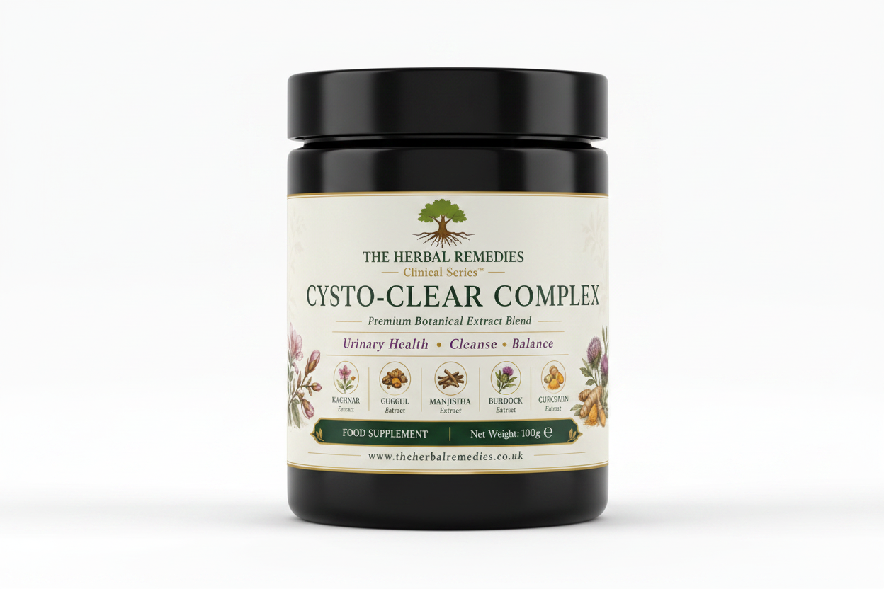 Cysto-Clear Complex  Advanced Herbal Blend for Internal Balance & Cleansing Support