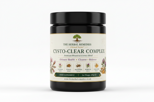 Cysto-Clear Complex  Advanced Herbal Blend for Internal Balance & Cleansing Support