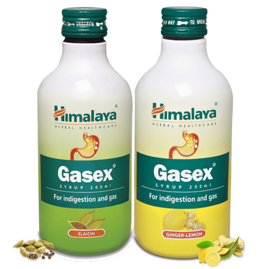 Gasex Improves digestion. Relieves gaseous distension syrup 200ml