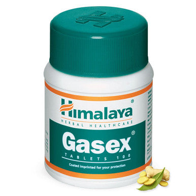 Gasex 100 tablets Improves digestion. Relieves gaseous distension