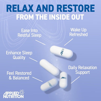 Sleep Support Capsules (60 Capsules) Rejuvenating sleep