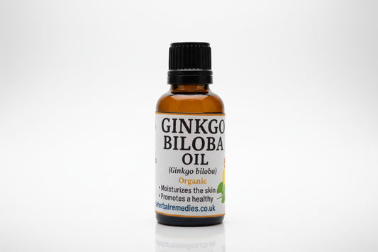 ginkgo biloba oil organic
