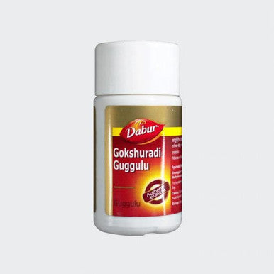 Gokshuradi guggulu 40 tablets strengthens and tones the kidneys