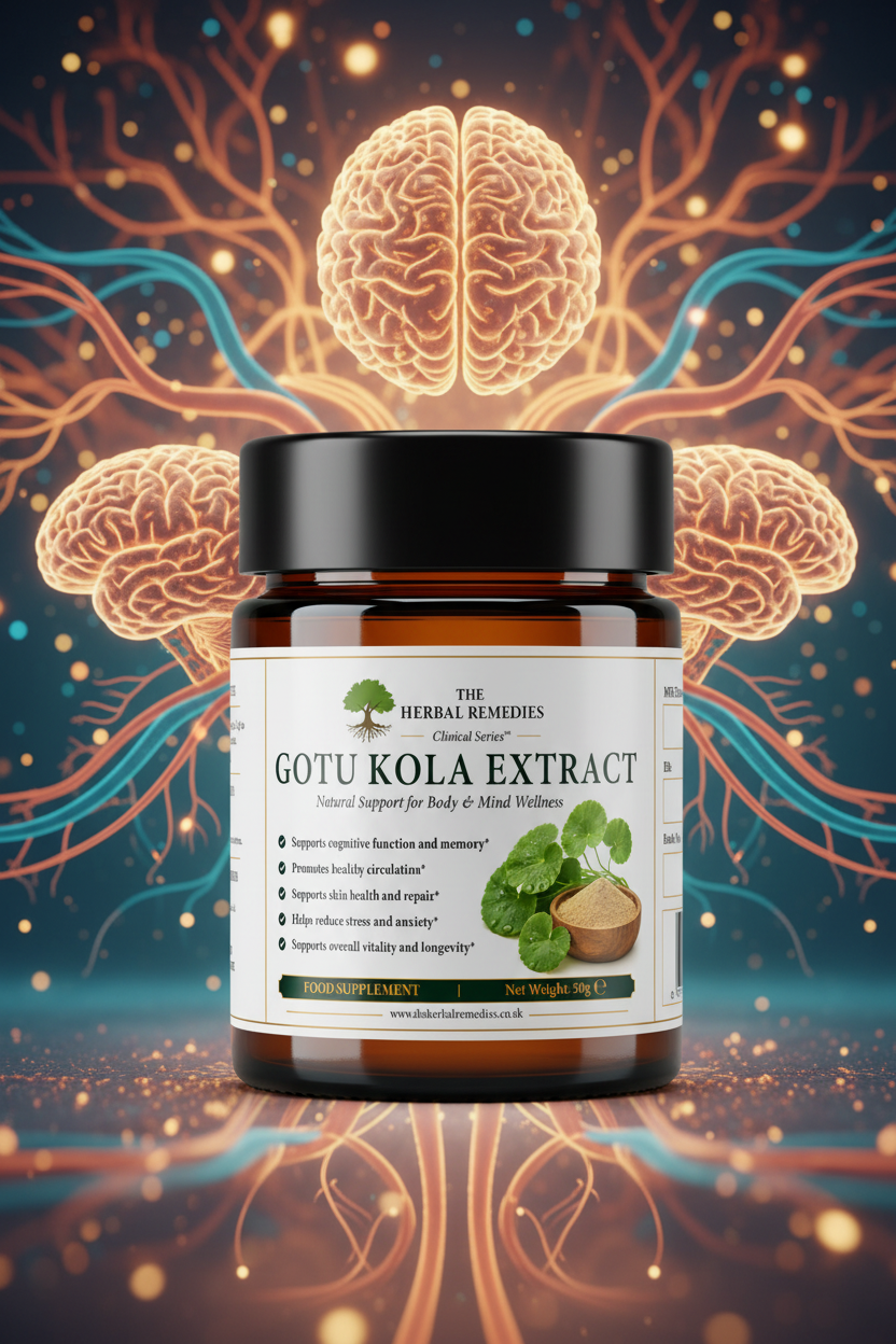 🌿 Gotu Kola Extract  Premium Botanical Extract for Cognitive Function, Healthy Circulation & Skin Support