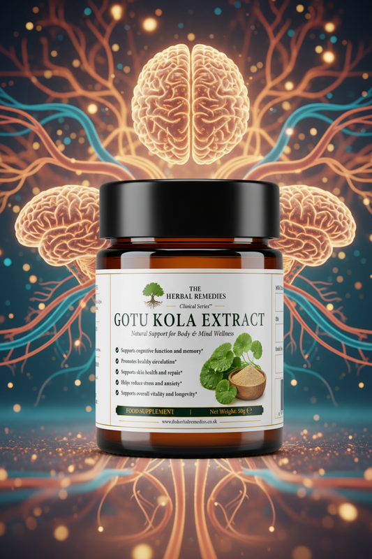 🌿 Gotu Kola Extract  Premium Botanical Extract for Cognitive Function, Healthy Circulation & Skin Support