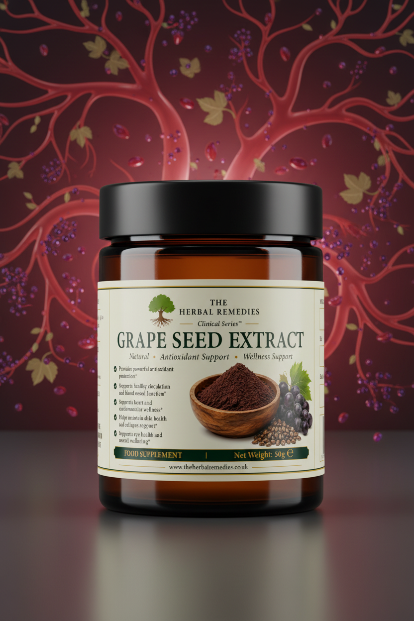 Grape Seed Extract | Heart Health, Healthy Circulation & Antioxidant Support