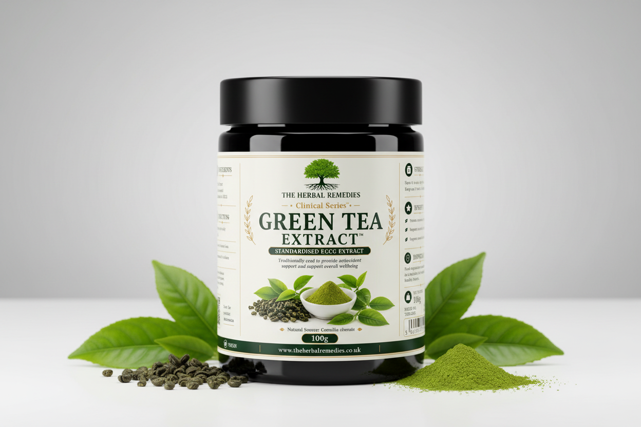 Green Tea Extract (EGCG) Powder | High Potency Antioxidant Support