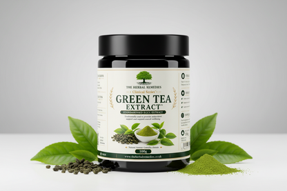 Green Tea Extract (EGCG) Powder | High Potency Antioxidant Support