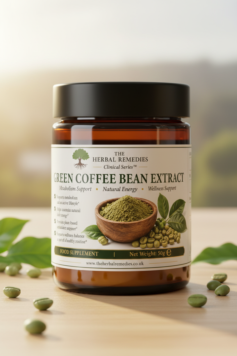 Green Coffee Bean Extract | Chlorogenic Acid, Metabolism & Antioxidant Support