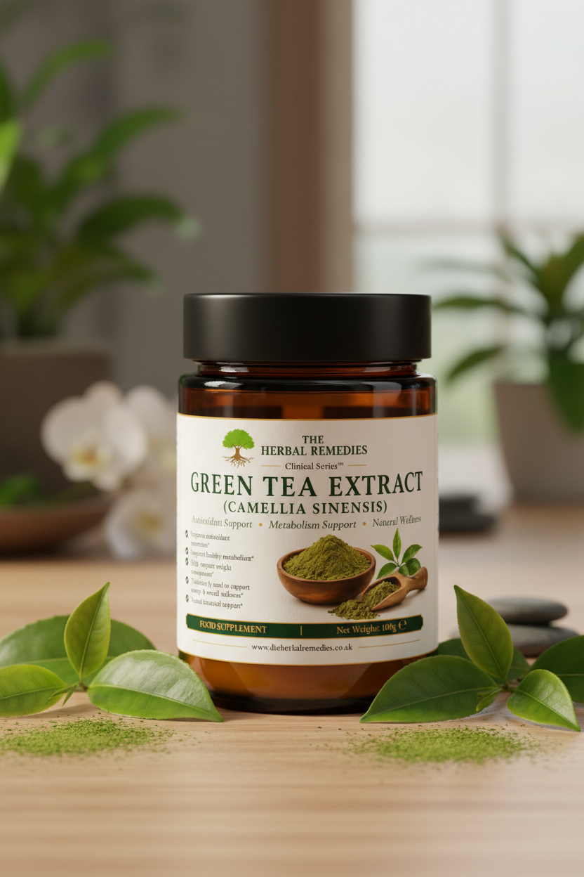 Green Tea Extract (EGCG) Powder | High Potency Antioxidant Support
