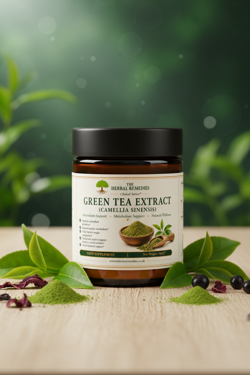 Green Tea Extract (EGCG) Powder | High Potency Antioxidant Support