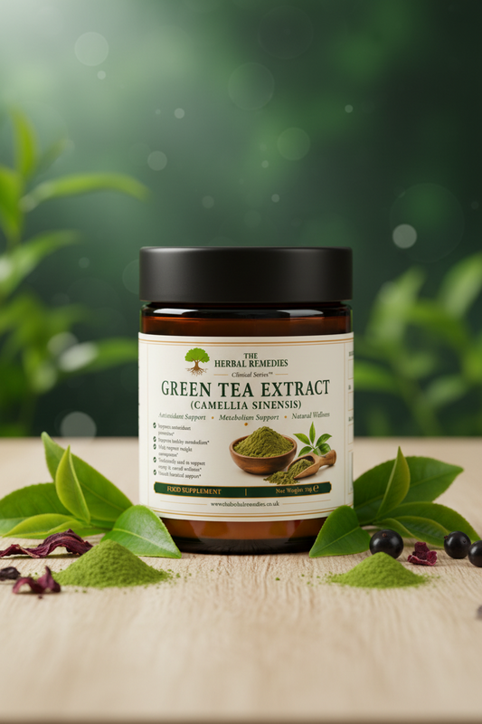 Green Tea Extract (EGCG) Powder | High Potency Antioxidant Support
