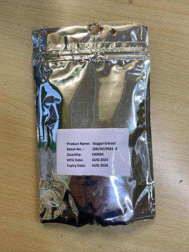 Extract of  Shuddha Guggulu Pure Herbal Organic powder 100g