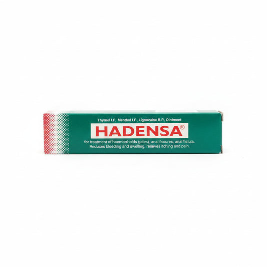 Hadensa ointment  Chronic Constipation Bleeding Piles Haemorrhoids Fistula 20g