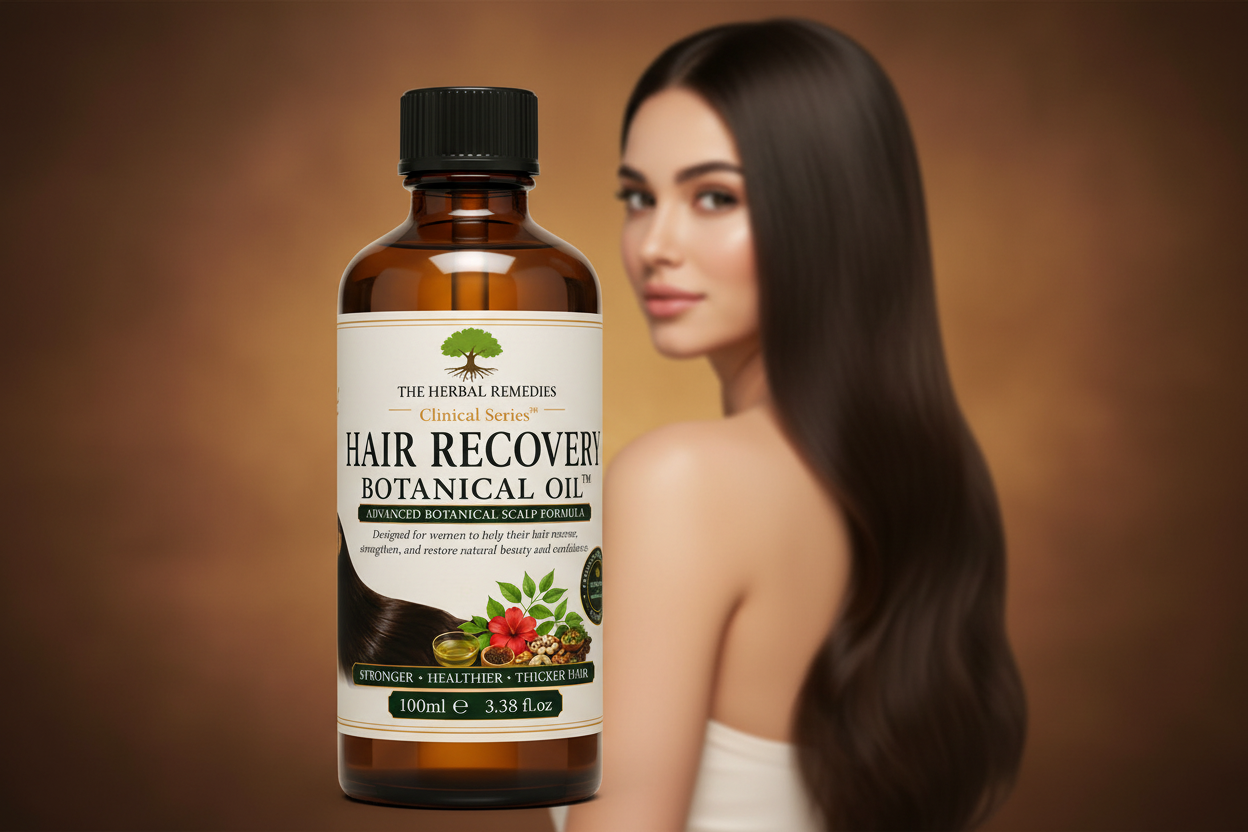 Darbar Hair Recovery Oil™  Advanced Botanical Hair Oil for Women’s Hair Recovery, Strength & Softness