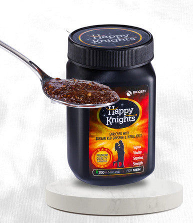 Happy Knights korean red ginseng and royal jelly 125g improving libido , stop premature ejaculation