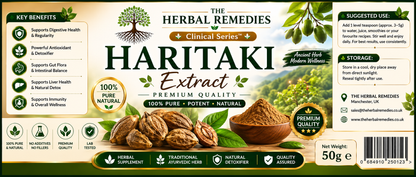 Haritaki Extract,Terminalia chebula | Premium Potent Extract | 100% Pure &Natural