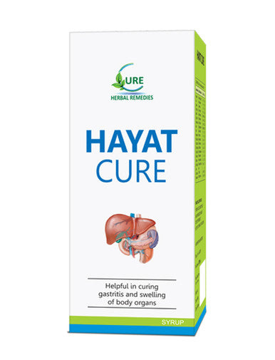 Hayat syrup Helpful in hepatitis , gastric and swelling of body organs 200ml