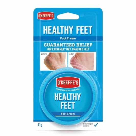 O’Keeffe’s Healthy Feet Foot Cream – 91 g