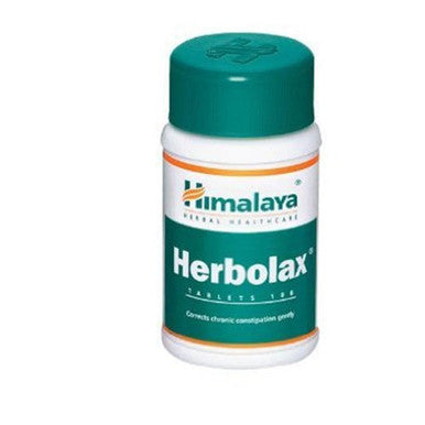 Herbolax Relieves constipation 60 tablets Himalaya herbal