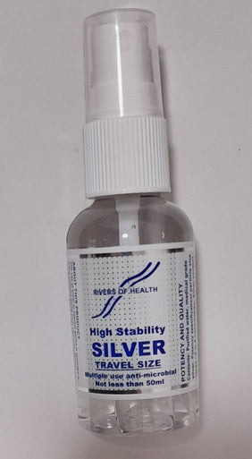 High stability Silver antimicrobial 50ml