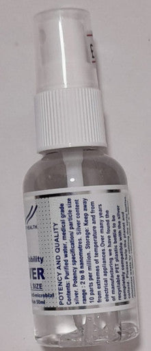 High stability Silver antimicrobial 50ml