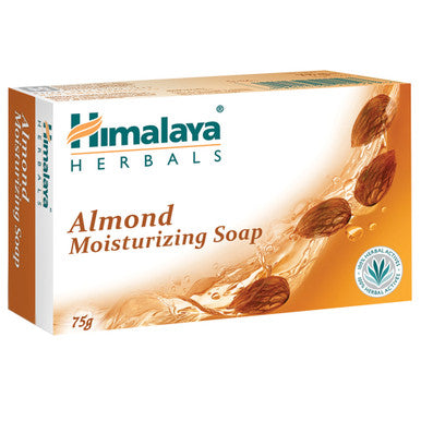 Almond Moisturizing Soap Himalaya 75g