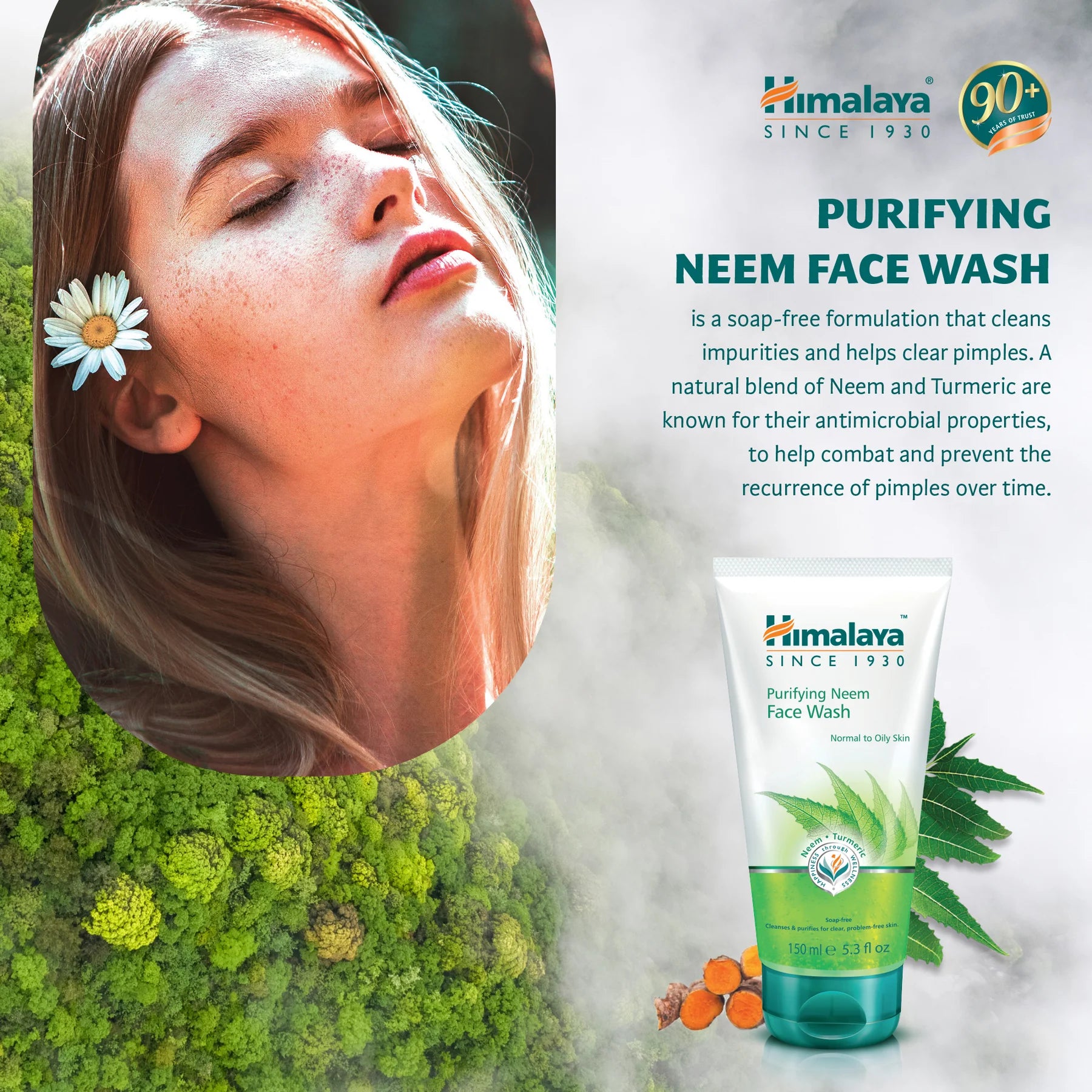 This face wash is a popular, Ayurvedic-based cleanser that works well for those dealing with oiliness, acne, or uneven tone. If your skin is normal to oily and prone to breakouts, it's a solid choice. If you have dry or sensitive skin, you might want to patch-test first or alternate with a more hydrating cleanser.