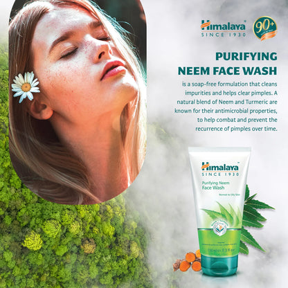 This face wash is a popular, Ayurvedic-based cleanser that works well for those dealing with oiliness, acne, or uneven tone. If your skin is normal to oily and prone to breakouts, it's a solid choice. If you have dry or sensitive skin, you might want to patch-test first or alternate with a more hydrating cleanser.