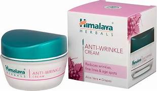 Himalaya anti-wrinkle cream jar