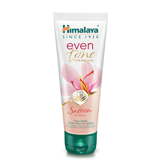 The Himalaya Even Tone Saffron Face Wash is a great option for those looking to:

Achieve a brighter, more even complexion

Gently cleanse without stripping moisture

Calm and soothe the skin

Address uneven tone or early blemishes with natural ingredients