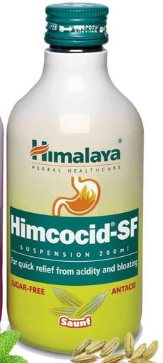 Himcocid SF helps treating of gastritis, hyperacidity, heartburn  200ml