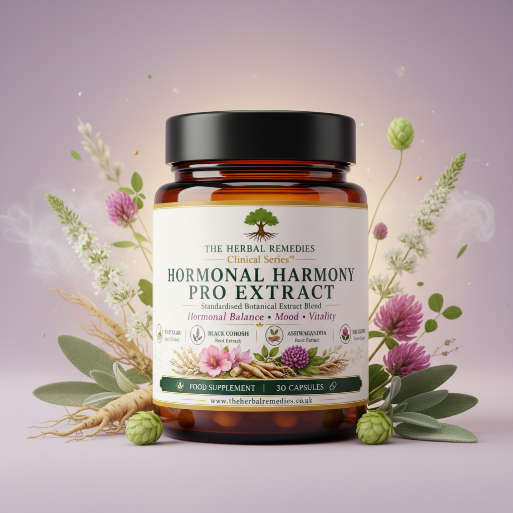 Hormone Harmony  Advanced Herbal Blend for Balance, Relaxation Women’s Wellness