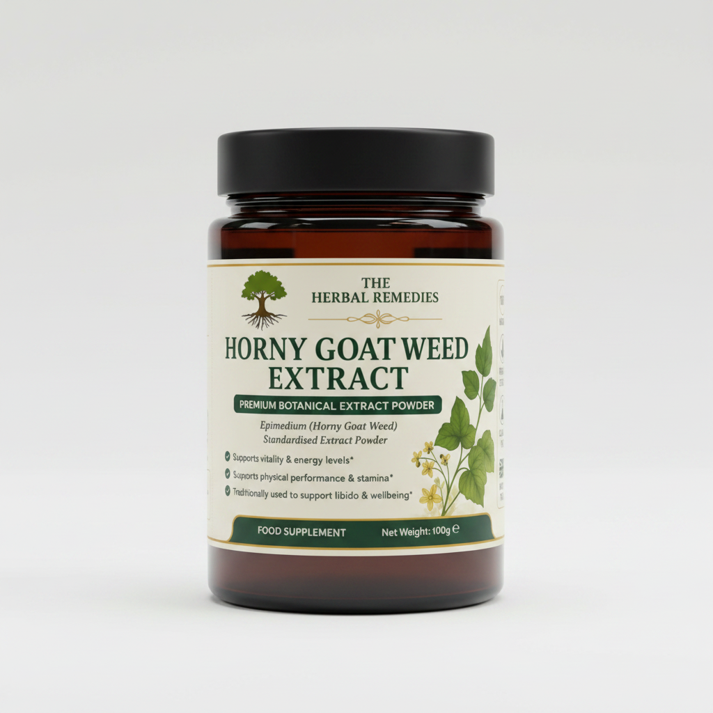 Horny Goat Weed Herbal Extract/ Pure Powder