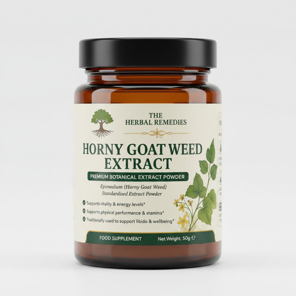 Horny Goat Weed Herbal Extract/ Pure Powder