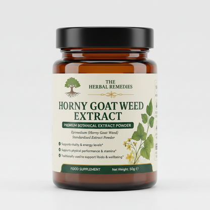 Horny Goat Weed Herbal Extract/ Pure Powder