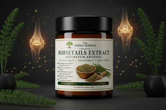 Horsetail Extract (Equisetum arvense)  Traditional Botanical Support for Hair, Skin, Nails & Structural Wellness