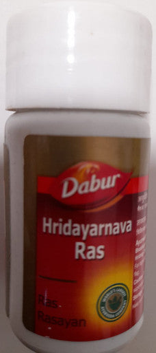 Hridayarnava Ras 40 tablets Dabur Strengthens heart muscles.