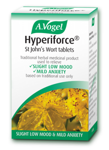 Hyperiforce 60 tablets low mood and mild anxiety