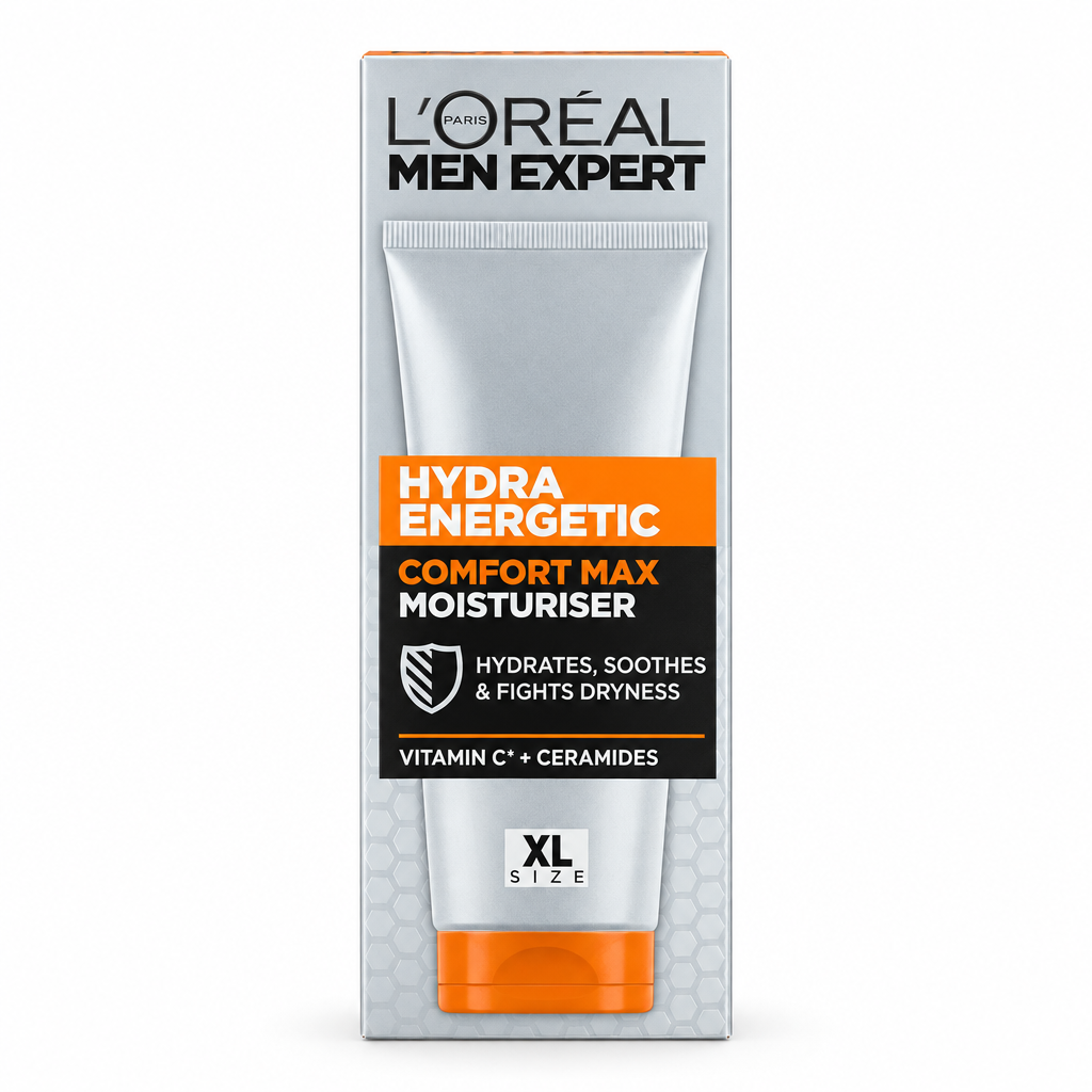 L'Oréal Men Expert Hydra Energetic Comfort Max Moisturiser XL box